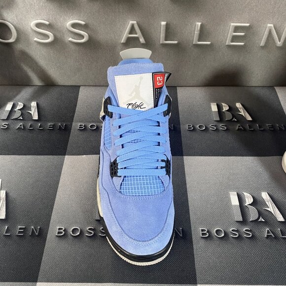 Men’s size 5 - New Air Jordan 4 University Blue